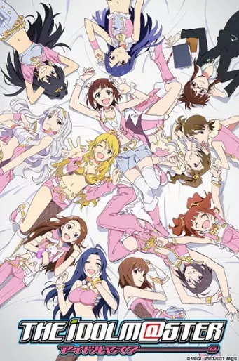 anime manga - The Idolm@ster