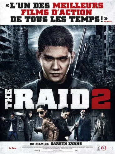 anime manga - The Raid 2