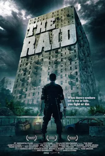 anime manga - The Raid