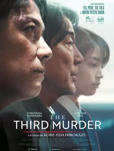 anime manga - The Third Murder