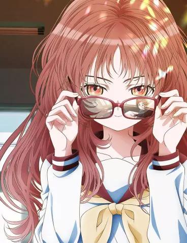 anime manga - The Girl I Like Forgot Her Glasses