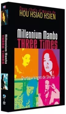dvd ciné asie - Millennium Mambo + Three Times - Coffret 2 DVD