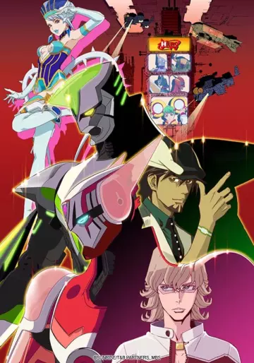 anime manga - Tiger & Bunny