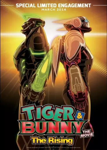 anime manga - Tiger & Bunny - The Rising