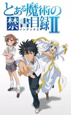 manga animé - A Certain Magical Index II