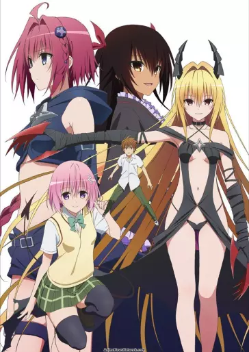 anime manga - To Love-Ru: Trouble - Darkness