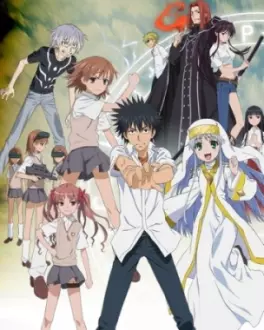 anime - A Certain Magical Index