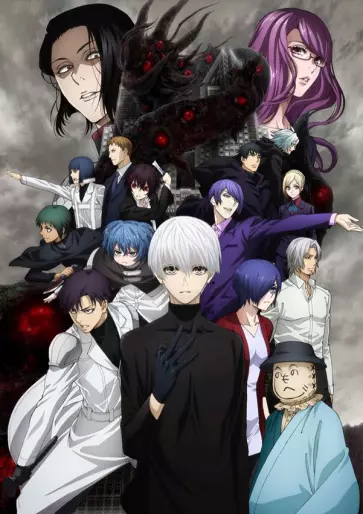 anime manga - Tokyo Ghoul : RE - Saison 2