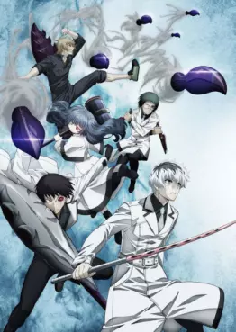 anime - Tokyo Ghoul : RE - Saison 1