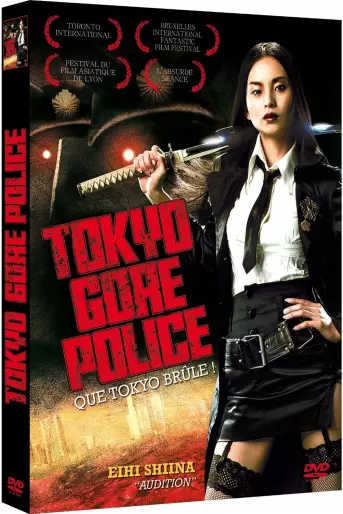 anime manga - Tokyo Gore Police