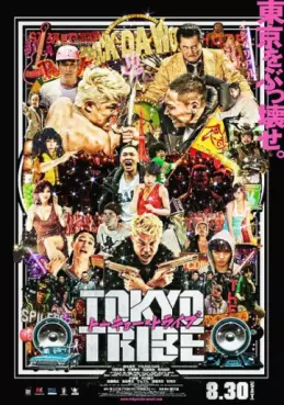 Manga - Manhwa - Tokyo Tribe