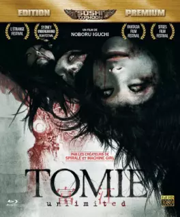 Dvd - Tomie Unlimited