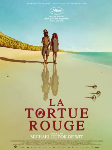 anime manga - Tortue rouge (la)