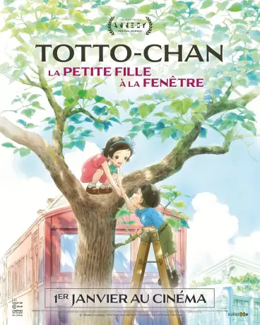 anime manga - Totto-Chan - La petite fille à la fenêtre