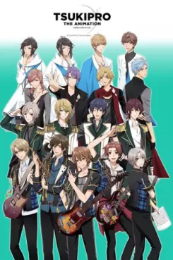 Manga - Manhwa - TsukiPro the Animation - Saison 1