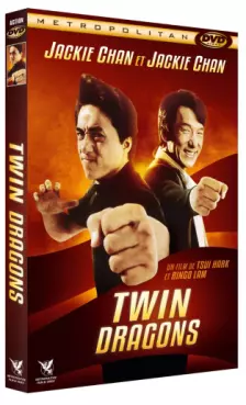 dvd ciné asie - Twin Dragons