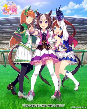 anime manga - Uma Musume - Pretty Derby - Saison 1