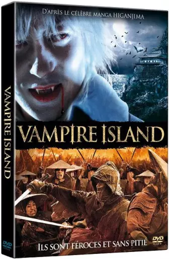 anime manga - Vampire Island