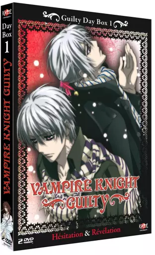 anime manga - Vampire Knight Guilty
