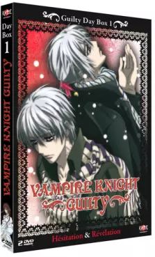 manga animé - Vampire Knight Guilty