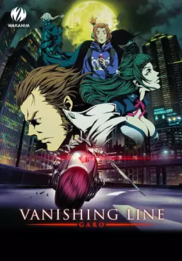 manga animé - Vanishing Line