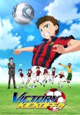 manga animé - Victory Kickoff !!