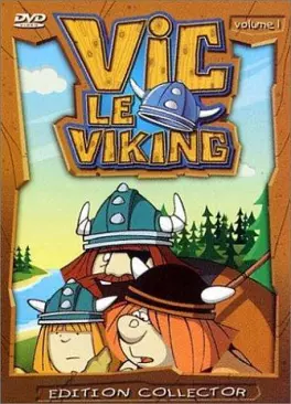 manga animé - Vic Le Viking