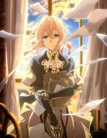 anime manga - Violet Evergarden