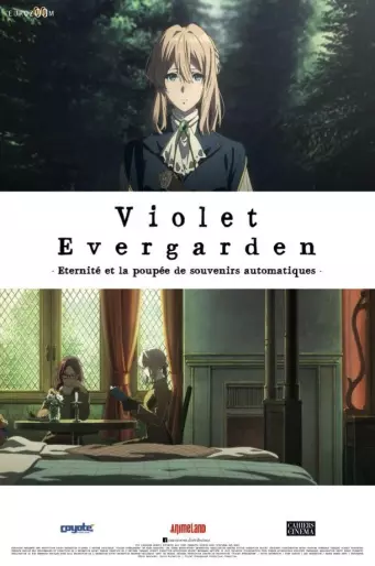 anime manga - Violet Evergarden - Éternité et la Poupée de Souvenirs Automatiques