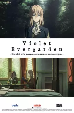 manga animé - Violet Evergarden - Éternité et la Poupée de Souvenirs Automatiques