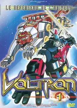 manga animé - Voltron - Le Défenseur De L'Univers