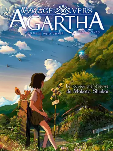 anime manga - Voyage vers Agartha