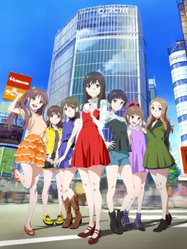 anime manga - Wake up girls! - Film 2015
