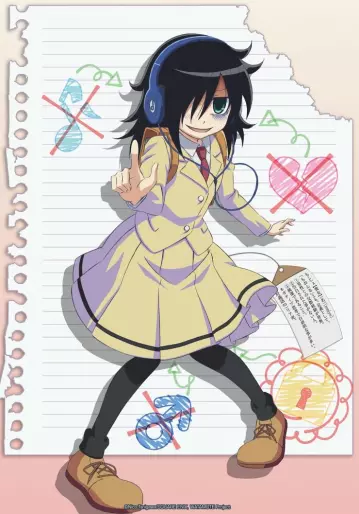 anime manga - Watamote