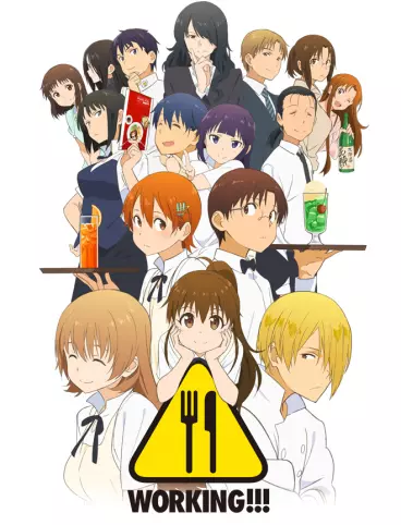 anime manga - Working!! - Saison 3