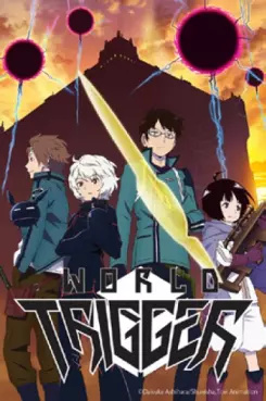manga animé - World Trigger - Saison 1