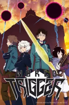 Manga - Manhwa - World Trigger - Saison 1