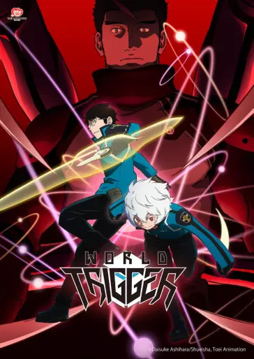 anime manga - World Trigger - Saison 2