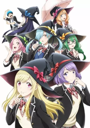 anime manga - Yamada-kun & the Seven Witches