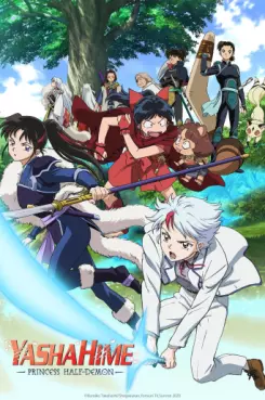 anime - Yashahime - Princess Half Demon - Saison 1