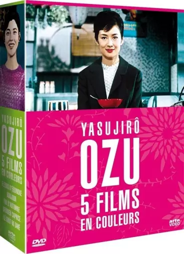 anime manga - Yasujirô Ozu : 5 films en couleurs - Coffret 6 DVD