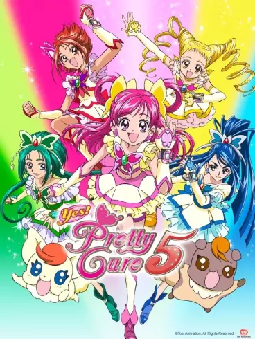 anime manga - Yes! PreCure 5