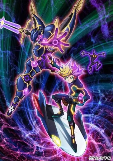 anime manga - Yu-Gi-Oh ! VRAINS