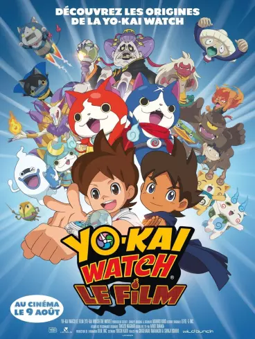 anime manga - Yo-kai Watch - Films