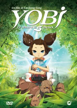 manga animé - Yobi Le renard à cinq queues
