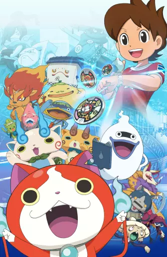 anime manga - Yo-Kai Watch