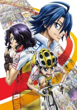 manga animé - Yowamushi Pedal - Re:Generation