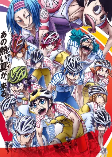 anime manga - Yowamushi Pedal - Saison 4 - Glory Line