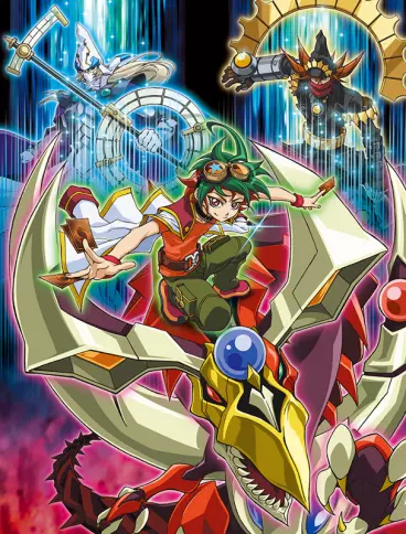 anime manga - Yu-Gi-Oh! ARC-V