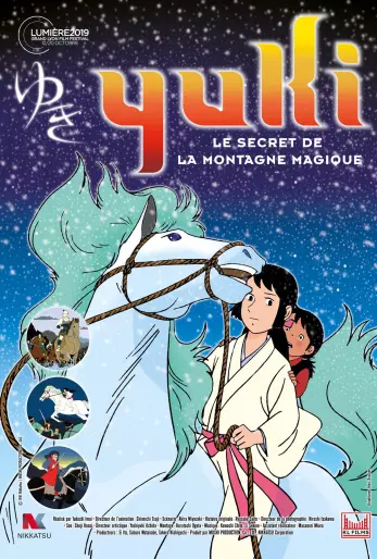 anime manga - Yuki, le Secret de la Montagne Magique